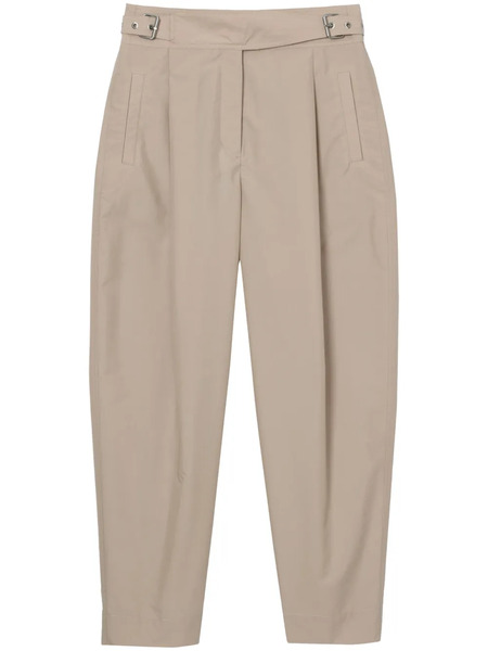  3.1 Phillip Lim Buckled Tapered Trousers - Neutrals 