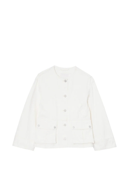  3.1 Phillip Lim Buttoned Cotton Jacket - Neutrals 
