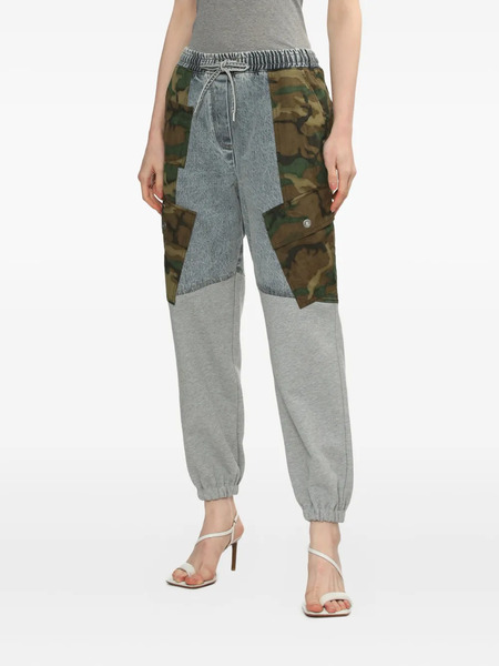  3.1 Phillip Lim Camouflage-panel Jeans - Blue 