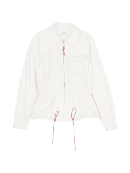  3.1 Phillip Lim Drawstring Jacket - Neutrals 