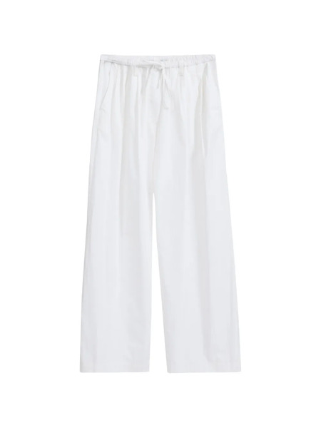  3.1 Phillip Lim Drawstring Wide-leg Trousers - White 