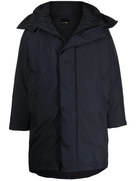  3.1 Phillip Lim Duvet Oversized Parka - Blue 