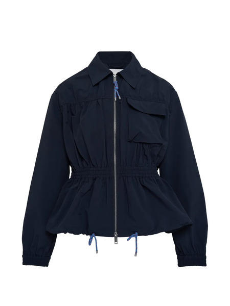  3.1 Phillip Lim Elastic-waist Jacket - Blue 