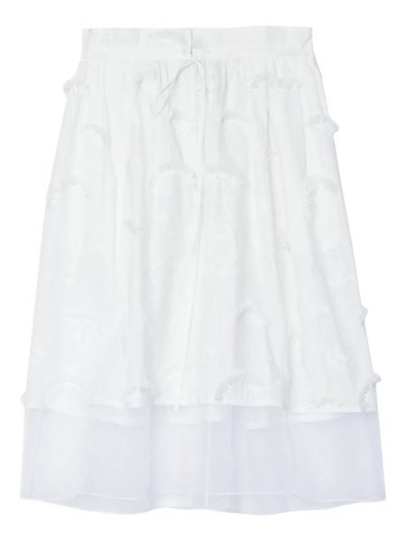  3.1 Phillip Lim Embroidered Skirt - Neutrals 