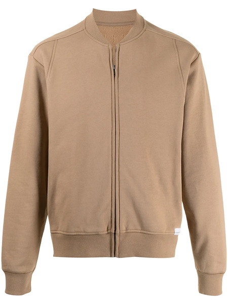  3.1 Phillip Lim Everyday Cotton Bomber Jacket - Neutrals 