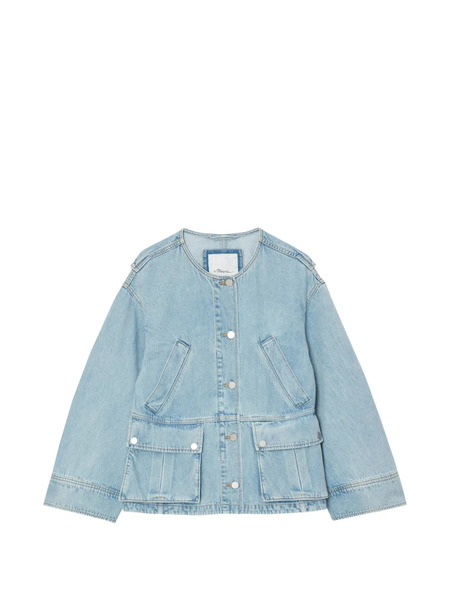  3.1 Phillip Lim Flap-pocket Jacket - Blue 