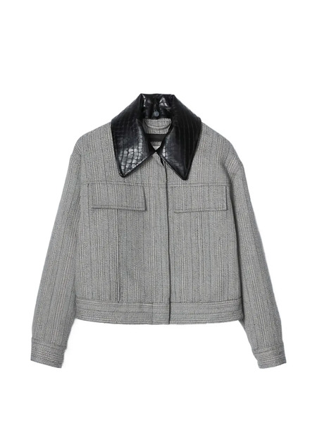  3.1 Phillip Lim Flap-pocket Jacket - Grey 