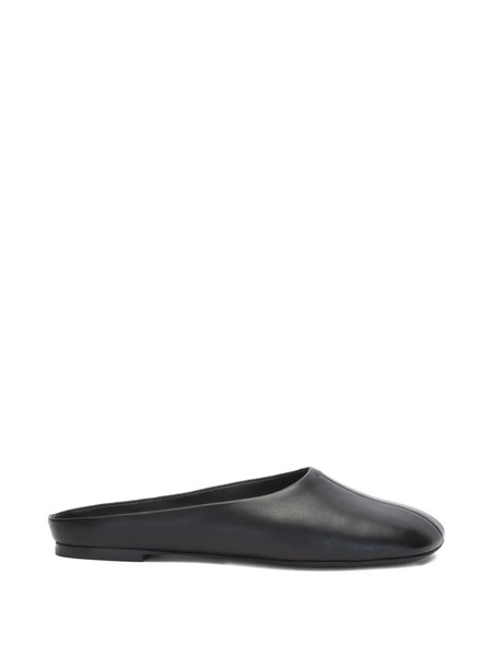  3.1 Phillip Lim Id Flat Mules - Black 