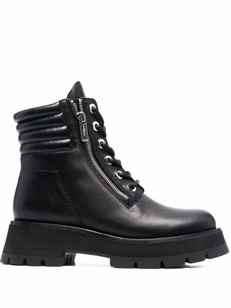  3.1 Phillip Lim Kate Double-zip Boots - Black 