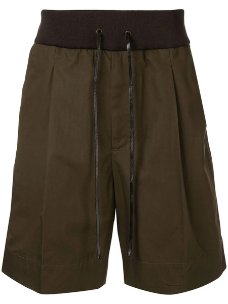  3.1 Phillip Lim Knee-length Track Shorts - Cedar 
