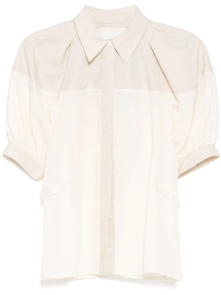  3.1 Phillip Lim Lantern Sleeves Shirt - Neutrals 