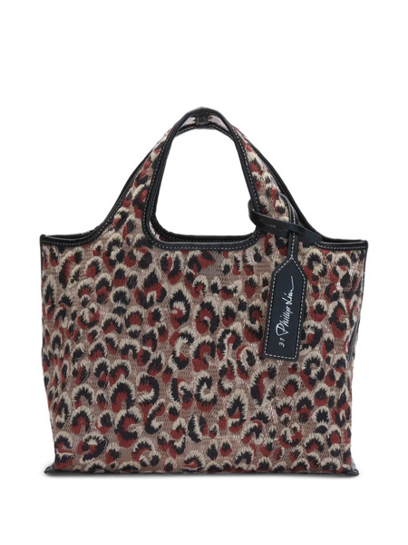  3.1 Phillip Lim Leopard-print Tote Bag - Neutrals 