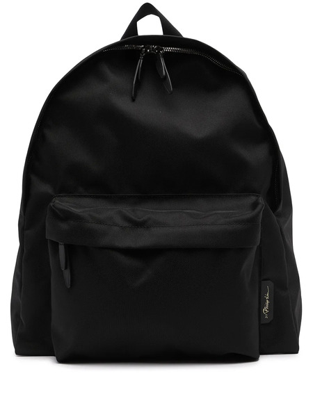  3.1 Phillip Lim Logo-patch Deconstructed Backpack - Black 