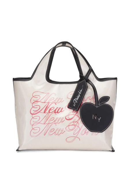  3.1 Phillip Lim Mini Market Tote Bag - Neutrals 
