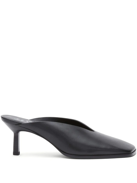  3.1 Phillip Lim 68mm Square-toe Mules - Black 