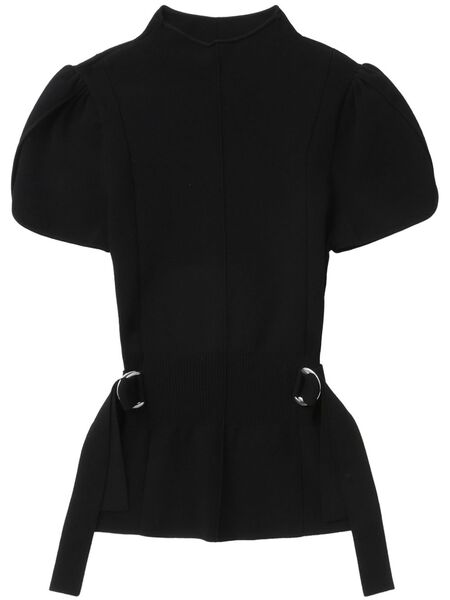  3.1 Phillip Lim Mock-neck Top - Black 