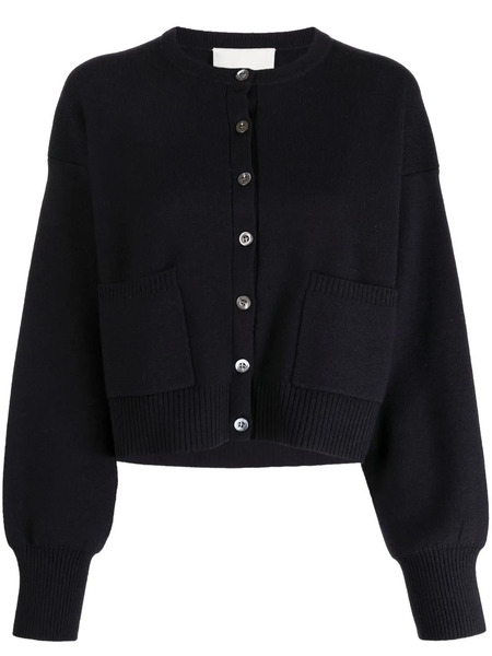  3.1 Phillip Lim Oversized Knitted Cardigan - Black 