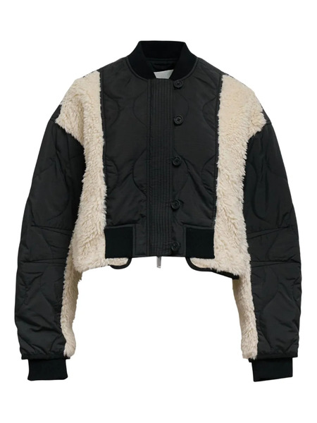  3.1 Phillip Lim Quilted Panelled Jacket - Black 