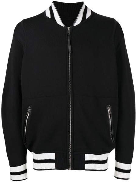  3.1 Phillip Lim Reversible Zip-sleeve Varsity Jacket - Blue 