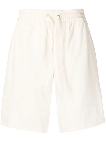  3.1 Phillip Lim Side-stripe Sweatshorts - White 