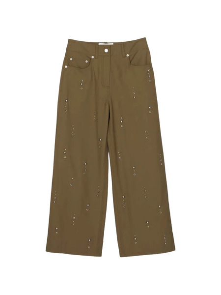  3.1 Phillip Lim Studded Trousers - Green 