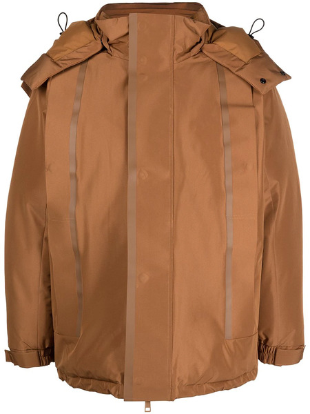  3.1 Phillip Lim The Journey Puffer Jacket - Black 