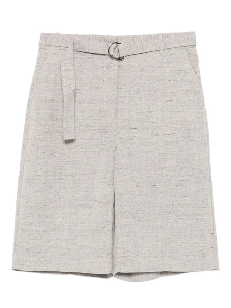  3.1 Phillip Lim Viscose Shorts - Grey 