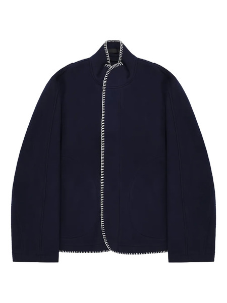  3man High-neck Jacket - Blue 