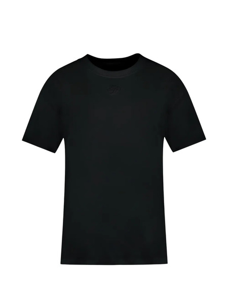  3.paradis Embroidered T-shirt - Black 