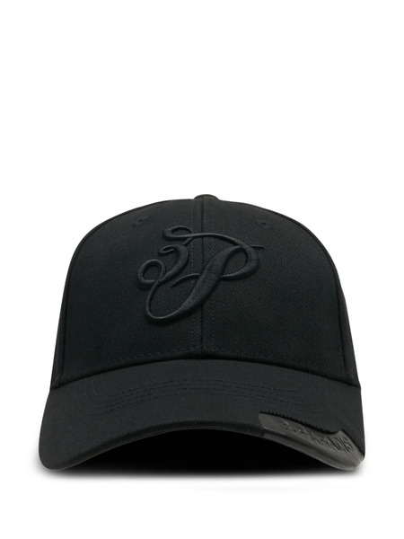  3.paradis Logo-embroidered Baseball Cap - Black 