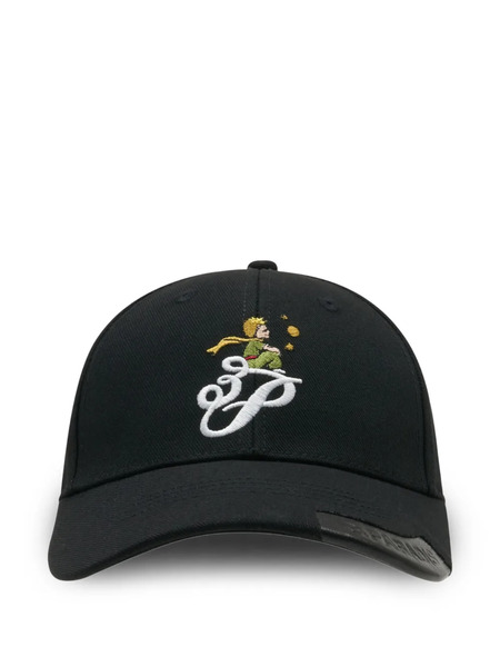  3.paradis Logo-embroidered Baseball Cap - Black 