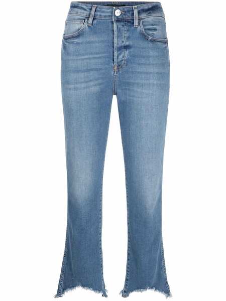 3x1 Austin Cropped Jeans - Blue 