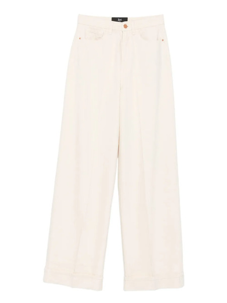  3x1 Cotton Jeans - Neutrals 