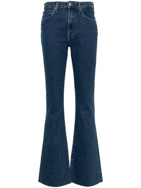  3x1 Farrah High-rise Bootcut Jeans - Blue 