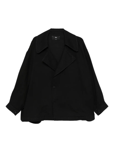  3x1 Jessica Long-sleeves Jacket - Black 