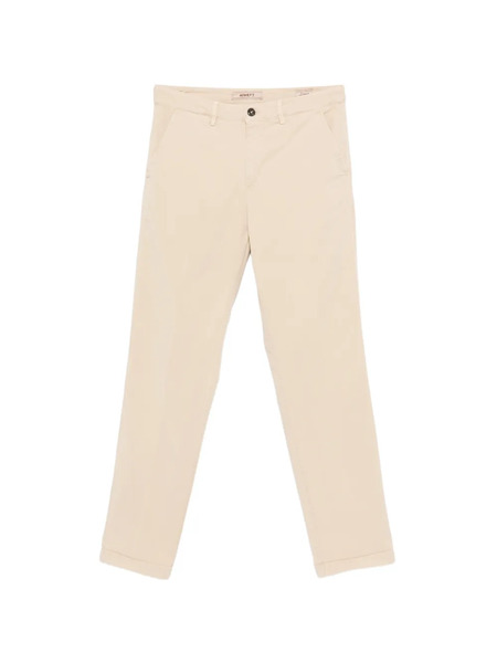  40 Weft Button-up Trousers - Neutrals 