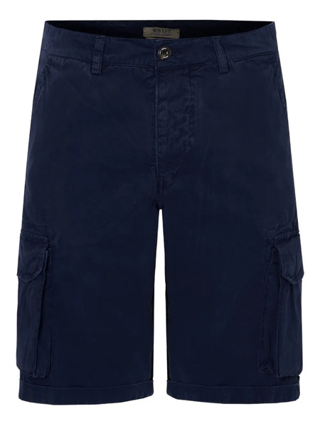  40 Weft Cargo Pocket Shorts - Blue 