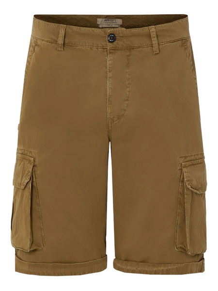  40 Weft Cargo Pocket Shorts - Brown 