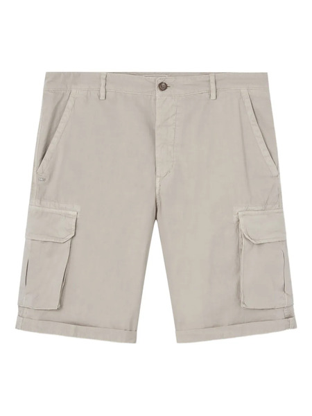  40 Weft Cargo-pocket Shorts - Neutrals 