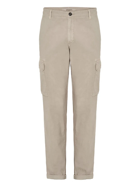 40 Weft Cargo Pocket Trousers - Neutrals 