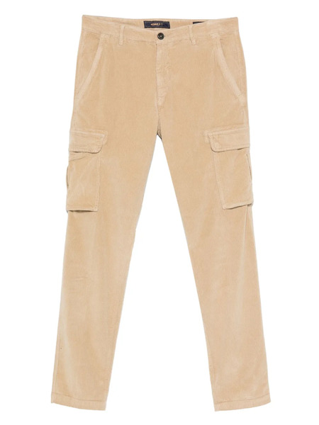  40 Weft Corduroy Cargo Trousers - Neutrals 