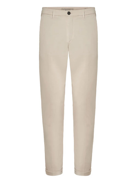  40 Weft Cuffed-hem Chinos - Neutrals 