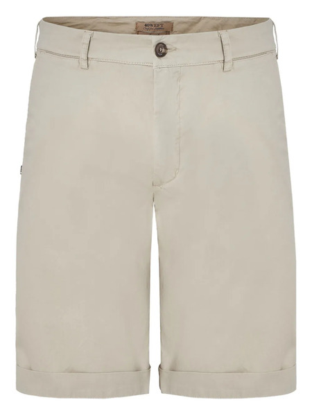  40 Weft Cuffed Shorts - Neutrals 