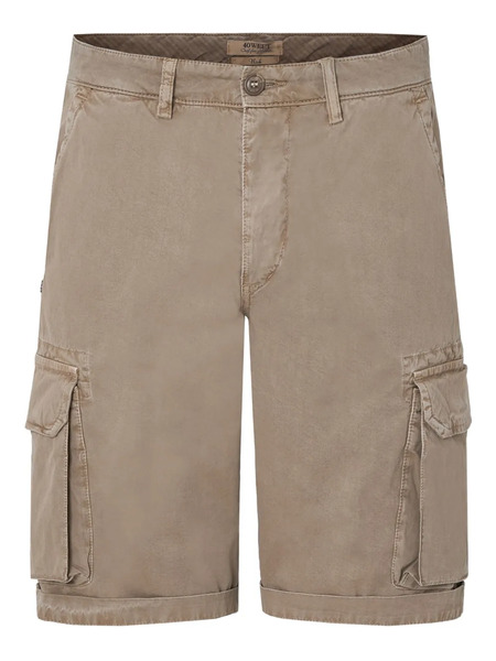  40 Weft Nick Cargo-pocket Shorts - Brown 