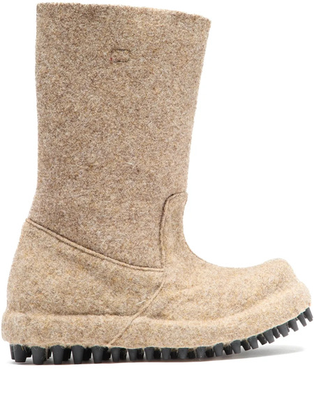  424 Butcher Felt Boots - Neutrals 