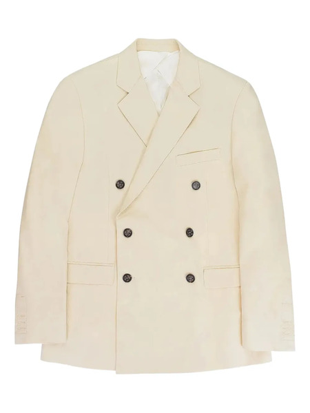  424 Double-breasted Blazer - Neutrals 