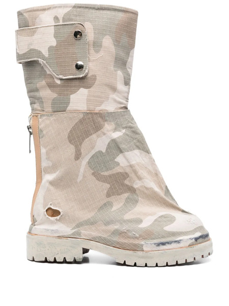  424 Dragon Rider Boots - Green 