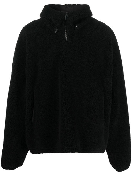  424 Logo Half-zip Jumper - Black 