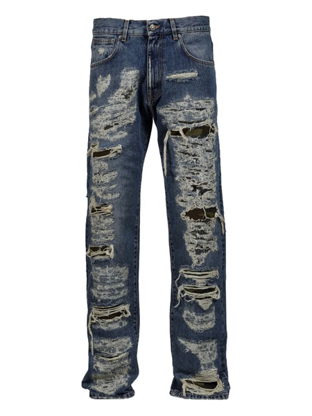  424 Logo-patch Jeans - Blue 