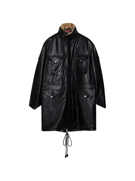  424 M65 Coat - Black 
